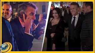 Պաղեստինը ճանաչելուց հետո Մակրոնին անակնկալ էր սպասվում. ովքե՞ր կտրեցին ֆրանսիական կորտեժի ճանապարհը