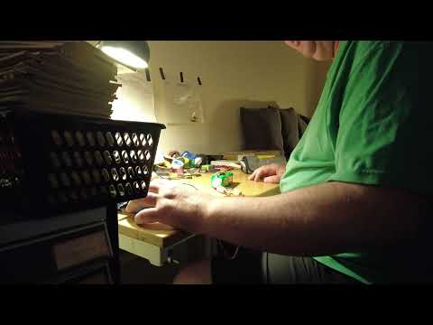 MongoTV_7927 - Del 1 - Balance Charger LiPo 3S Dronebatteri - Til Powerbank 5V UBS DJI Videokamera