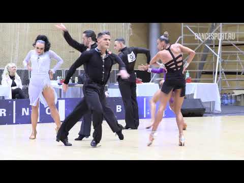 Vladislav Khait - Ilenia Pia Mancuso ITA, Pasodoble | Brno Open 2019