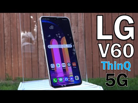 LG V60 ThinQ 5G Hands On Quick Review. Nice!
