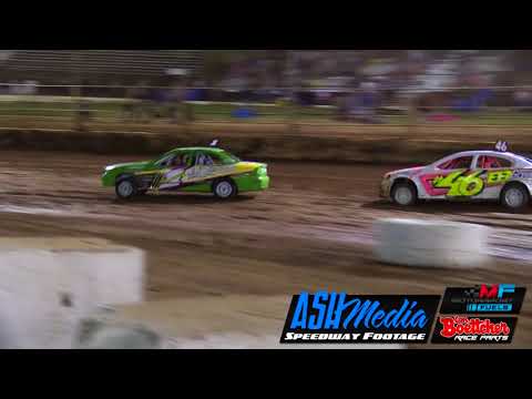 Street Stocks: A-Main - 2017/18 National Title - Adelaide Motorsport Park - 16.02.18