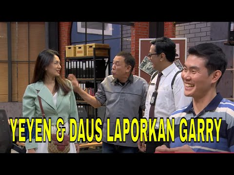 GARRY ANG BUKA WARUNG MAKAN, DILAPORKAN YEYEN & DAUS SEPARO | MOMEN KOCAK LAPOR PAK! (29/04/25)