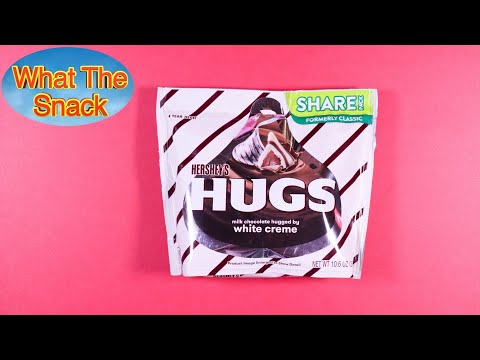 Hershey's Kisses Hugs White Creme Milk Chocolate