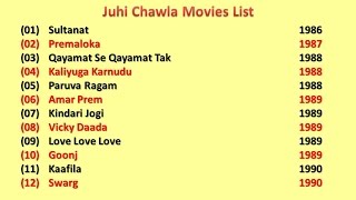 Juhi Chawla Movies List