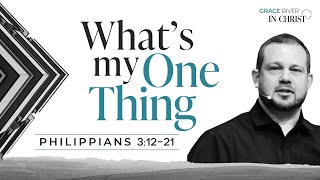 What's My One Thing?
