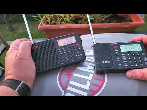 Qodosen DX-286 VS XHDATA D-109 discussion and compare videos personal observations and comments