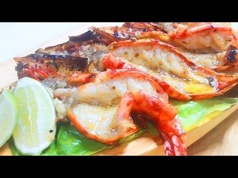 Grilled Tiger Prawns | Easy Lemon Butter Prawns recipe | The Restaurants Food