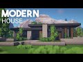 Minecraft - How to Build a Simple Modern House