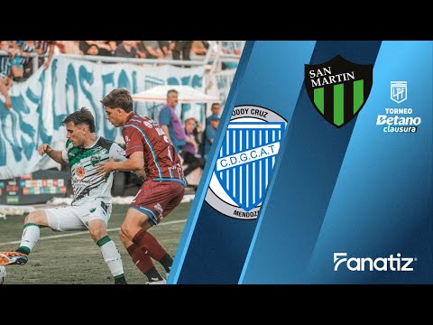 Godoy Cruz 0 vs. 0 San Martín San Juan - Game Highlights | #TorneoClausura2025