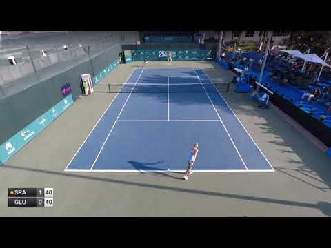 REBECCA SRAMKOVA V LINA GLUSHKO - W100+H DUBAI