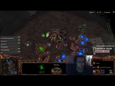 ZvZ Holding the 15 Hatch Cheese / All-In