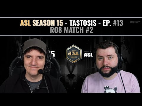 [ENG] ASL S15 RO.8 Match2 Mind vs Queen (Tastosis)