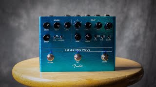 Video thumbnail for Fender Reflecting Pool Delay & Reverb: My VERY First Try! by Chords Of Orion