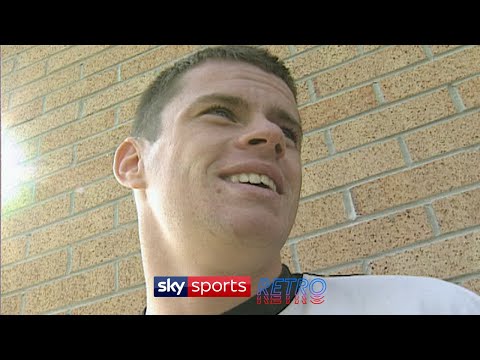 Just a young Everton fan called Jamie Carragher