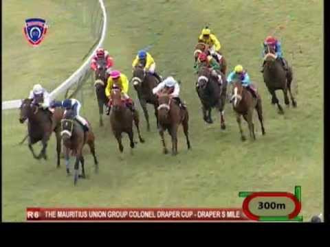 Season 2012 - Meeting 28 - Race 6 - Master Mascus - G. Faucon - iDates.mu - Turf Mauritius