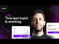 Functional Text Input In Figma Using Variables And Conditionals