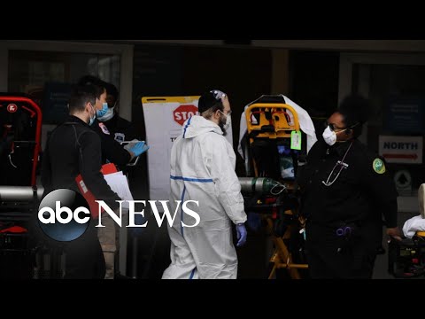 Americans brace for possible approach of coronavirus peak