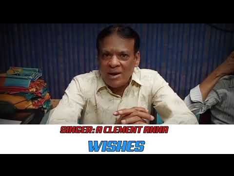 HAPPY BIRTHDAY DAGGAD KRANTHI 🎂 SINGER A CLEMENT ANNA WISHES