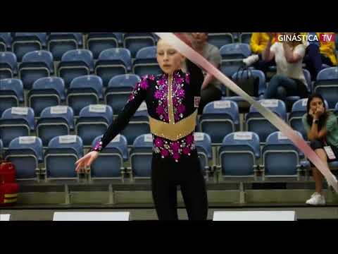 Krokhmal Alexandra GBR Ribbon JUNIOR FINALS PORTIMAO IT 2023