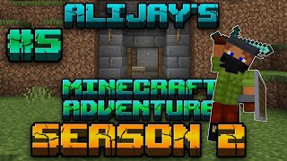 AliJays Minecraft Adventure; Season 2: Episode 5 - Exploring the Crater Cave