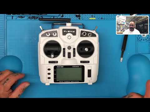 FrSky X9Lite Setup and Firmware Update Part 1 of 6 from Cyclone FPV