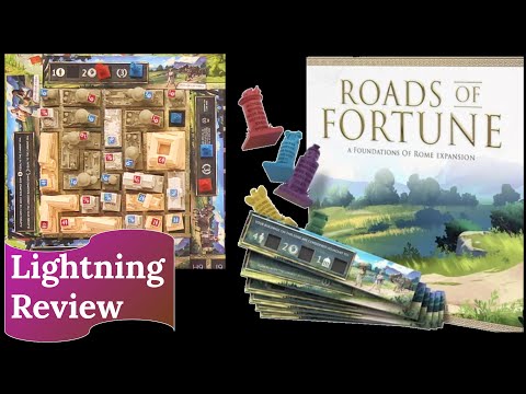 Foundations of Rome: Roads of Fortune - Review