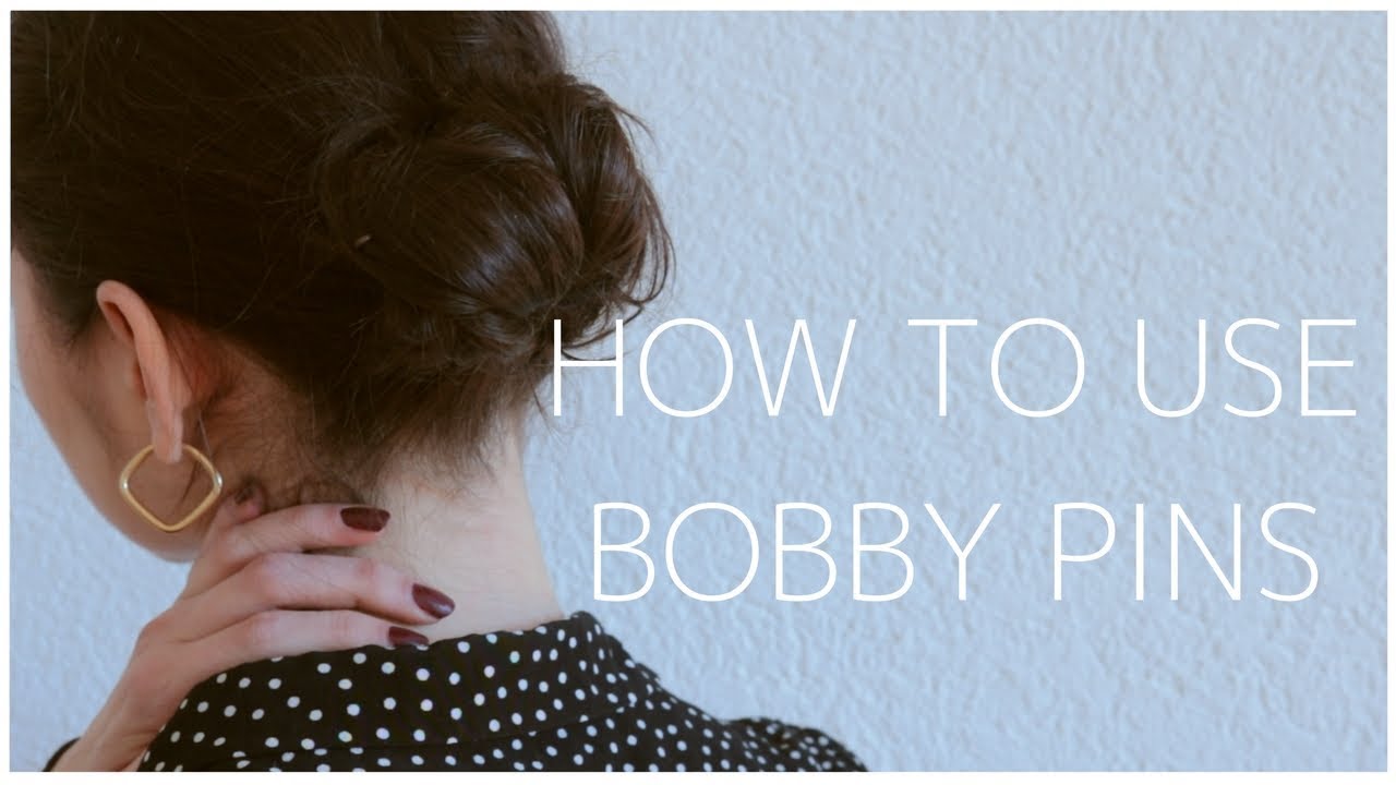 How to use bobby pins // Locking Technique thumnail
