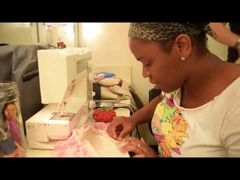 Behind the scenes of the Costuming for Theater class