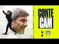 Antonio Conte's INCREDIBLE reactions to Leeds win | CONTE CAM | Spurs 4-3 Leeds