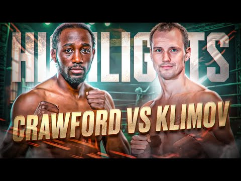 Boxing Clinic! Terence Crawford (USA) vs Andrey Klimov (RUSSIA) | Fight Highlights