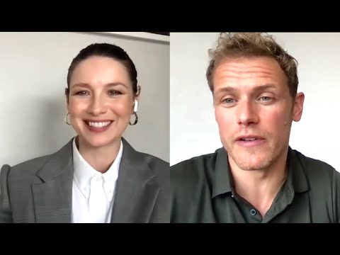 Outlander: Caitríona Balfe über Sam Heughans Treffen mit ihrem Sohn!