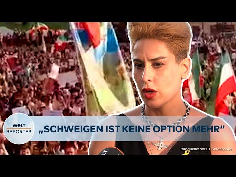 IRAN: Regimekritikerin warnt vor eskalierendem Konflikt "Ich habe mich in eine Kriegerin verwandelt"