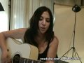 Michelle Branch - I'd Rather Be In Love (Live Acoustic)