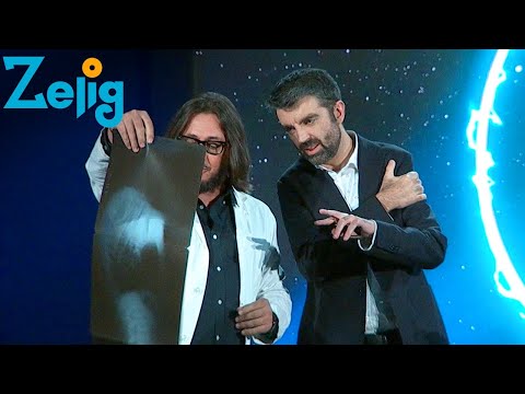 Federico Basso picchiato da Davide Paniate (Amalgama) - ZELIG TIME | ZeligTv