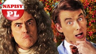 (NAPISY PL) Sir Isaac Newton vs Bill Nye. Epic Rap Battles of History Sezon 3.