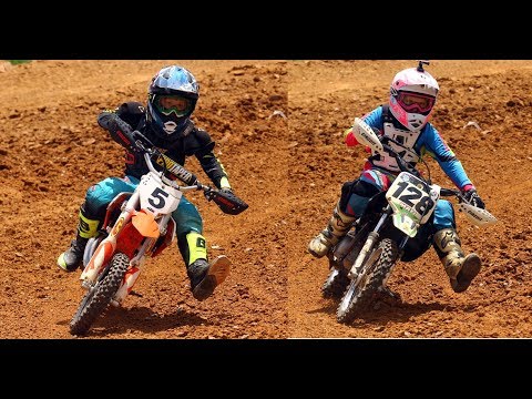 Disputa boa nas Minimotos  - Campeonato Catarinense e SulBrasileiro de Velocross