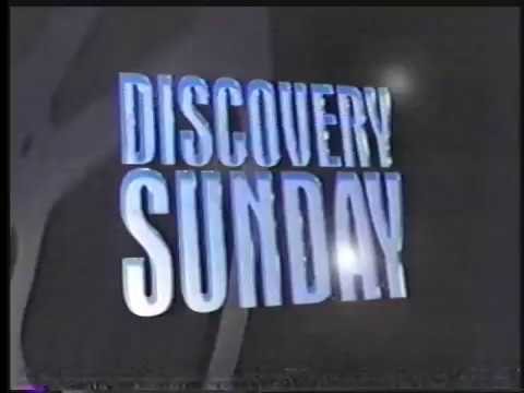 Discovery Sunday Intro (1996)
