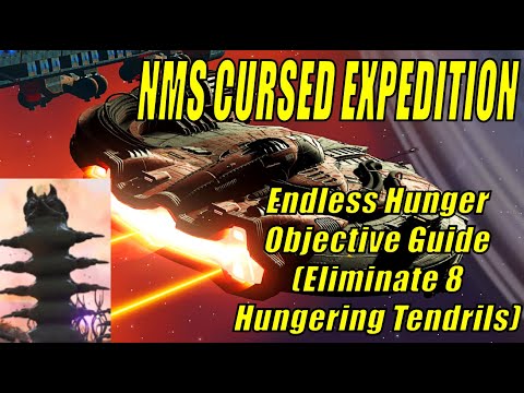 How To Eliminate Hungering Tendrils - NMS expedition 16