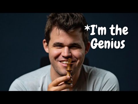 Magnus Carlsen is a GENIUS | GM MAGNUS vs GM Maxim Matlakov | Chess tactics by Carlsen