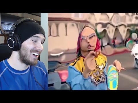 GUICCI PLEASE STOP! - Reacting to Gucci Gang but every gucci gang it gets more distorted and faster