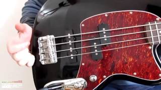 Video thumbnail for Ibanez TMB100 Talman Bass Review + Tone Test by Masters-of-Music