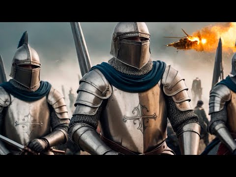 5,000,000 Medieval Army vs Aliens Invasion - UEBS 2