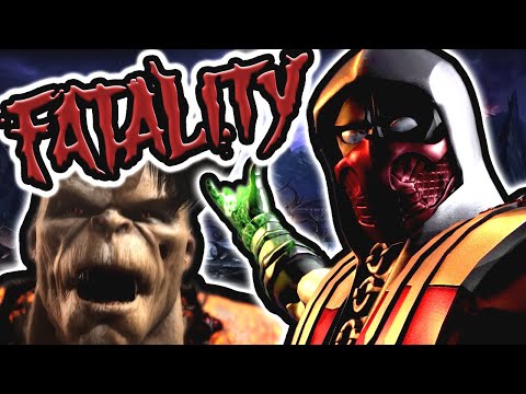 Ranking EVERY FATALITY in Mortal Kombat X from Worst to Best