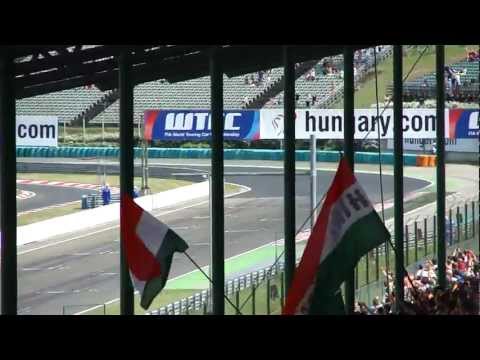 WTCC 2012 Hungaroring 2. Futam rajt.