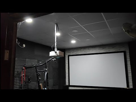 Soundproof False Ceiling for Home - Acoustic Soundproof Panels