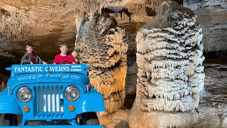 Family Fun in Springfield Missouri: Fantastic Caverns - A Unique Cave Tour!