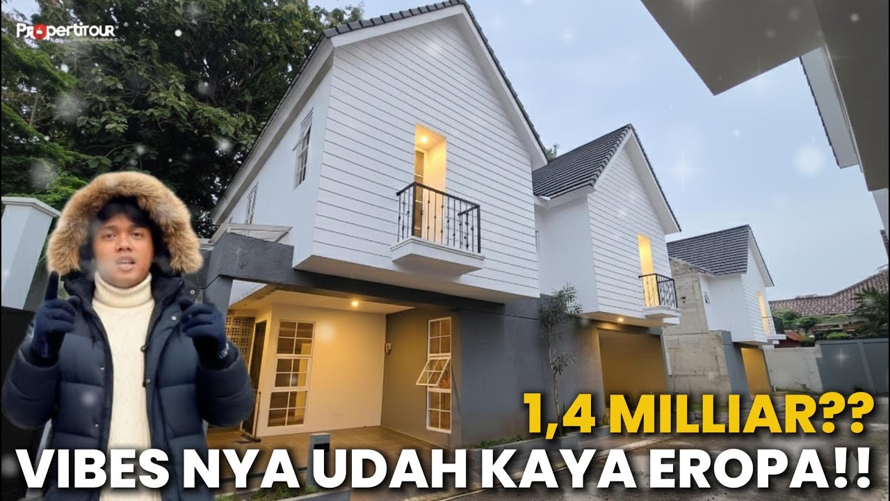Rumah Siap Huni di Cinere Deket Tol Brigif Cinere Jaksel Tanahluas
