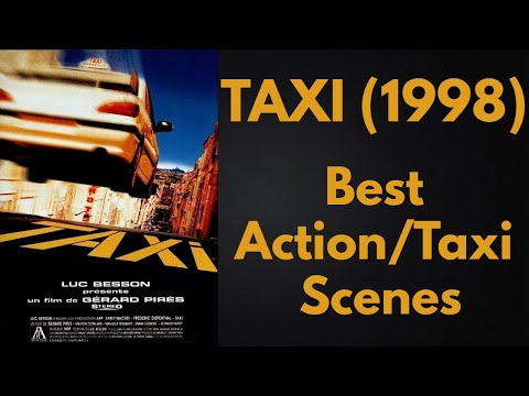 Taxi (1998) - Best Scenes