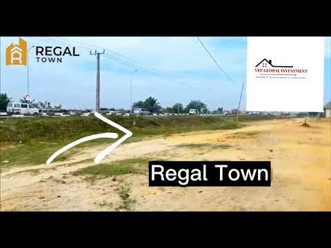 Land For Sale Regal Town Beside Pan Africa University Lekki Expressway Lagos