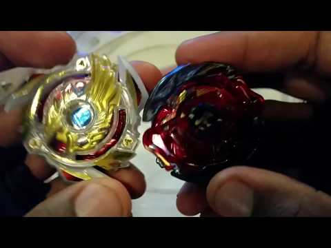 Victory Valkyrie B.A. Vs. Blaze Ragnaruk 4S.B.! Beyblade Burst WBBA Special Battle!